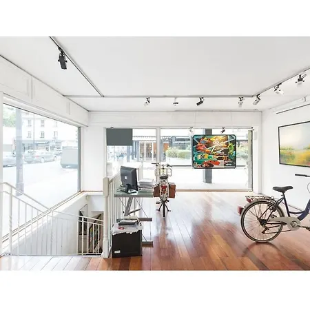 Apartamento Eiffel Tower / Loft Space Paris